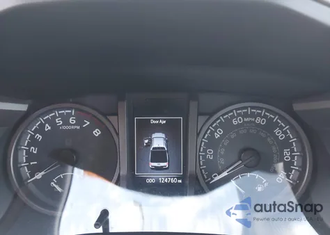 2018 Toyota Tacoma Trd Off Road z USA, uszkodzony, nr VIN 3TMCZ5AN1JM186690